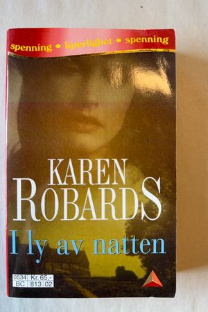 I ly av natten av Karen Robards - Forside