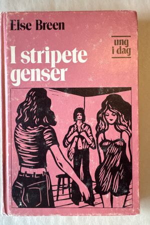 I stripete genser av Else Breen - Forside