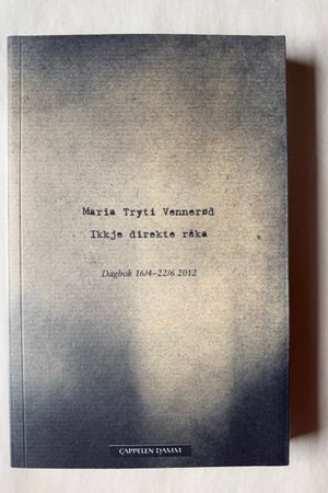 Ikkje direkte råka av Maria Tryti Vennerød - Forside