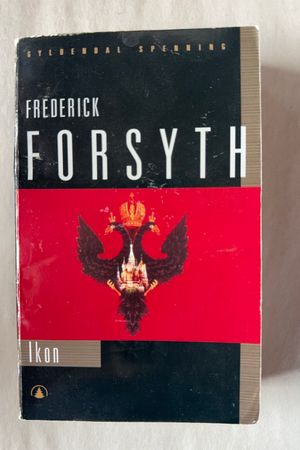 Ikon av Frederick Forsyth - Forside