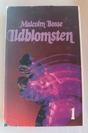 Ildblomsten av Malcolm Bosse - Forside