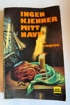Ingen kjenner mitt navn av Joyce Harrington - Forside