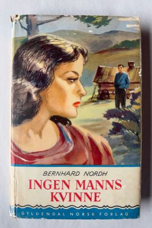 Ingen Manns Kvinne av Bernhard Nordh - Forside