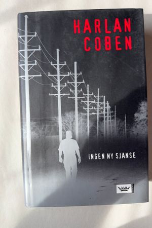 Ingen ny sjanse av Harlan Coben - Forside