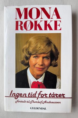 Ingen tid for tårer av Mona Røkke - Forside