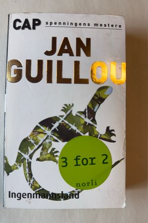 Ingenmannsland av Jan Guillou - Forside