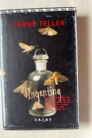 Ingenting av Janne Teller - Forside