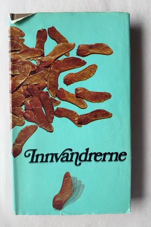 Innvandrerne: Nybyggere av Vilhelm Moberg - Forside