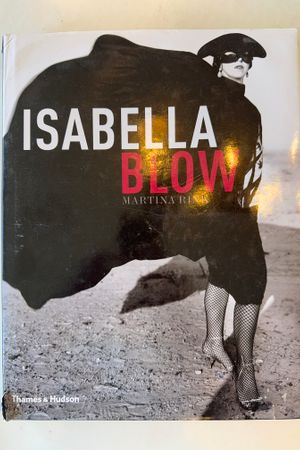 Isabella Blow av Martina Rink - Forside