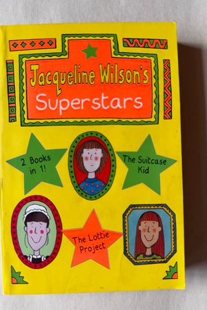Jacqueline Wilson's Superstars av Jacqueline Wilson - Forside