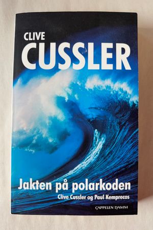 Jakten på polarkoden av Clive Cussler, Paul Kemprecos - Forside