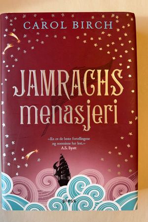 Jamrachs menasjeri av Carol Birch - Forside