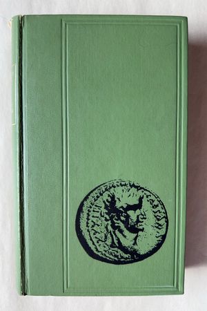 Jeg elsket Tiberius av Elisabeth Dored - Forside