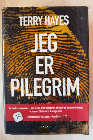 Jeg er Pilegrim av Terry Hayes - Forside