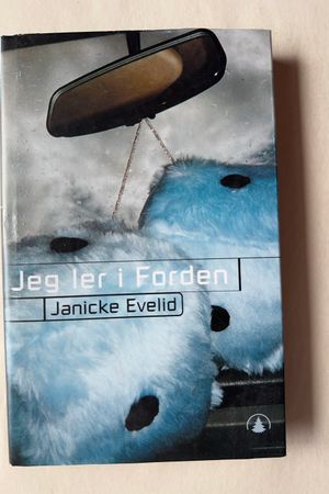 Jeg ler i Forden av Janicke Evelid - Forside