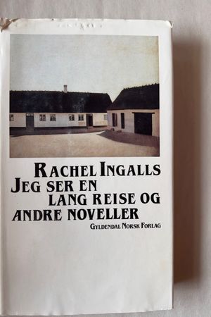 Jeg ser en lang reise og andre noveller av Rachel Ingalls - Forside