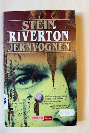 Jernvognen av Stein Riverton - Forside