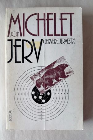 Jerv (Jervare, jervest?) av Jon Michelet - Forside
