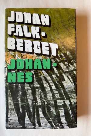 Johannes av Johan Falkberget - Forside