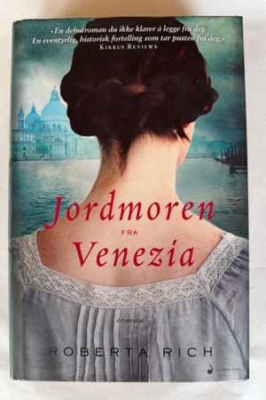Jordmoren fra Venezia av Roberta Rich - Forside