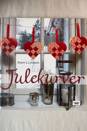 Julekurver av Beate G. Lindseth - Forside