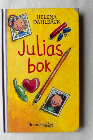Julias bok av Helena Dahlbäck - Forside