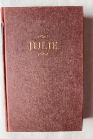 Julie av Anne Karin Elstad - Forside