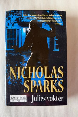 Julies vokter av Nicholas Sparks - Forside