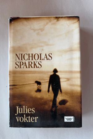 Julies vokter av Nicholas Sparks - Forside
