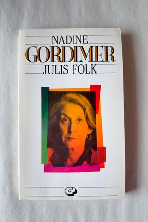 Julis Folk av Nadine Gordimer - Forside