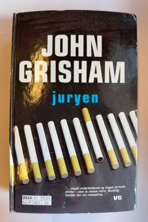 Juryen av John Grisham - Forside