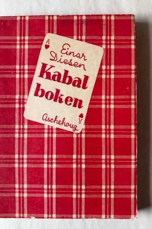Kabalboken av Einar Diesen - Forside
