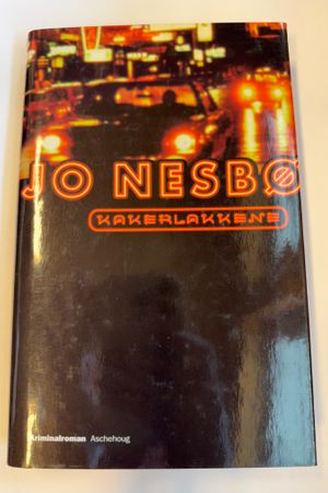 Kakerlakkene av Jo Nesbø - Forside