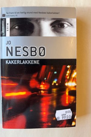 Kakerlakkene av Jo Nesbø - Forside
