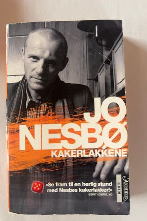 Kakerlakkene av Jo Nesbø - Forside
