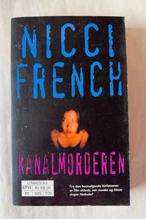 Kanalmorderen av Nicci French (psevd. for Nicci Gerrard og Sean French.) - Forside