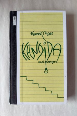 Kandida av Kenneth Moe - Forside