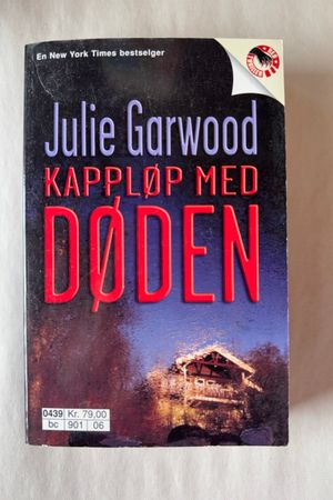Kappløp med døden av Julie Garwood - Forside