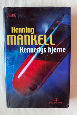Kennedys hjerne av Henning Mankell - Forside