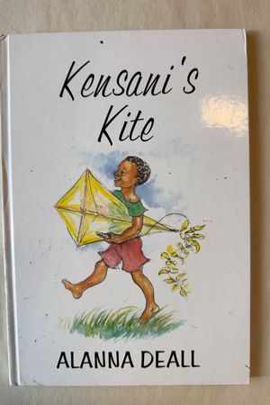 Kensani's Kite av Alanna Deall - Forside