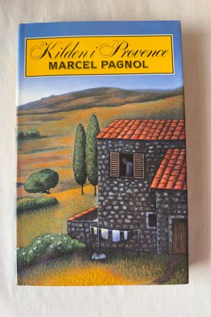 Kilden i Provence av Marcel Pagnol - Forside