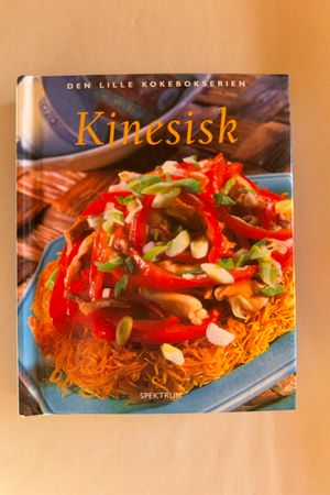 Kinesisk av Jenny Stacey - Forside