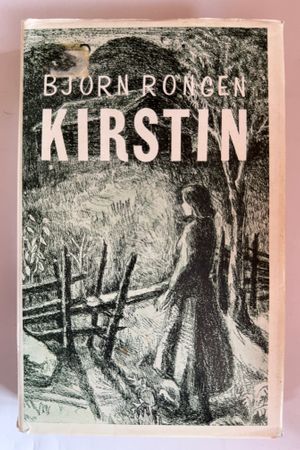 Kirstin av Bjørn Rongen - Forside