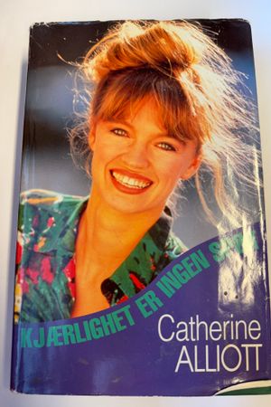 Kjærlighet er Ingen Spøk av Catherine ALLIOTT - Forside