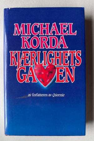 Kjærlighetens gave av Michael Korda - Forside