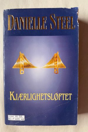 Kjærlighetsløftet av Danielle Steel - Forside