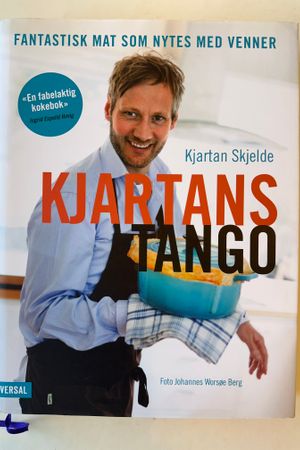 Kjartans tango av Kjartan Skjelde - Forside