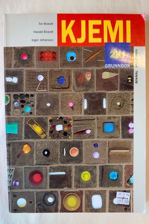 Kjemi 2KJ Grunnbok av Tor Brandt, Harald Brandt, Inger Johansen - Forside
