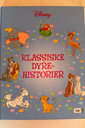 Klassiske dyrehistorier av Disney - Forside