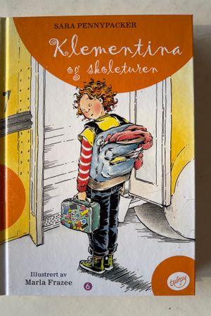 Klementina og skoleturen av Sara Pennypacker - Forside